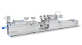 SEALPAC RE25 dybtrækker kan arbejde med vakuum, MAP og krympeløsninger. Alle pakkeløsningerne kan udstyres med Easy-åbning eksempelvis EPP (Easy Peel Point) og genluksløsninger.