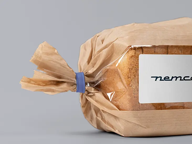 Etiketteringsmaskiner til bageriprodukter, produnchen af bageri og konfekture