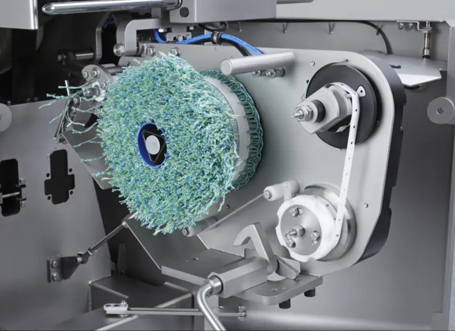 Poly-clip FCA 100 | Automatisk dobbeltclipser | Clipsemaskiner til tarm- og pølselukning | Nemco 