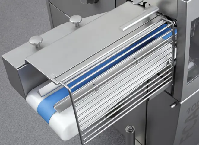 Poly-clip FCA 100 | Automatisk dobbeltclipser | Clipsemaskiner til tarm- og pølselukning | Nemco 