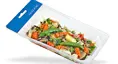 Med TraySkin® tilbyder Nemco en attraktiv emballageløsning til dine fødevarer, som f.eks. færdigretter. En højtransparent skinfolie lægger sig over produktet og forhindrer 'drip-loss'. Produktet holdes derved på plads, og giver produktet en enestående præsentation.