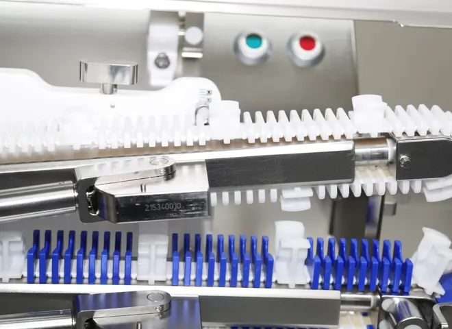 Vemag Alginate Line CC215 | Pølseproduktionsudstyr til alginattarm | | Pølsestopper og pølsesprøjte til fødevareindustrien | Nemco