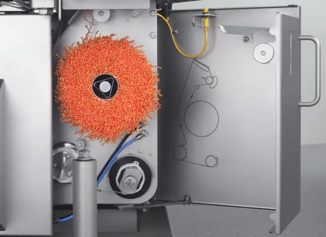 Poly-clip FCA 80 | Automatisk dobbeltclipser | Clipsemaskiner til tarm- og pølselukning | Nemco 
