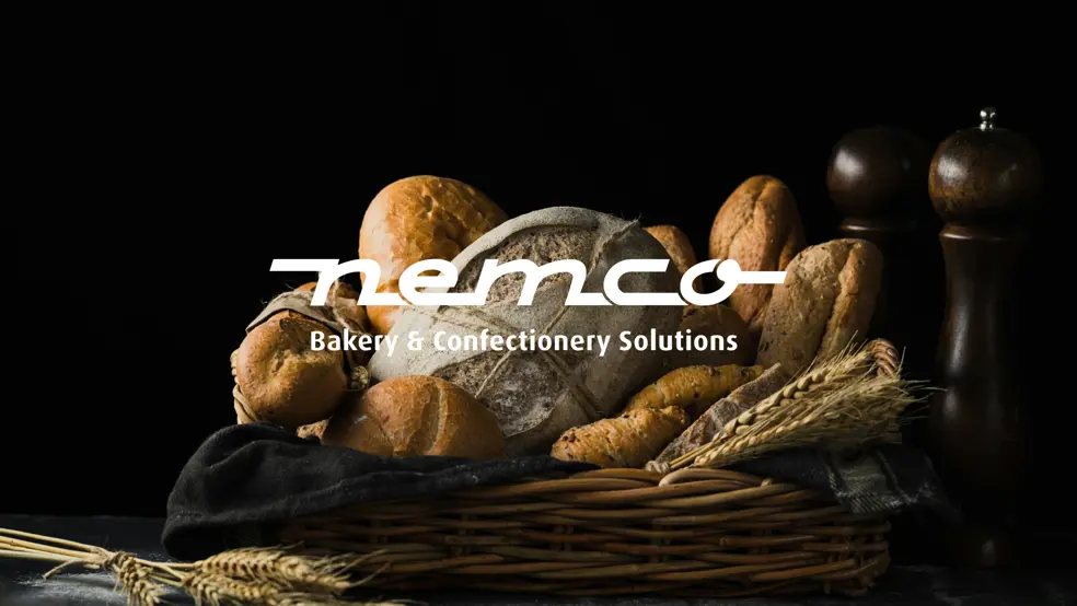 Bread with logo