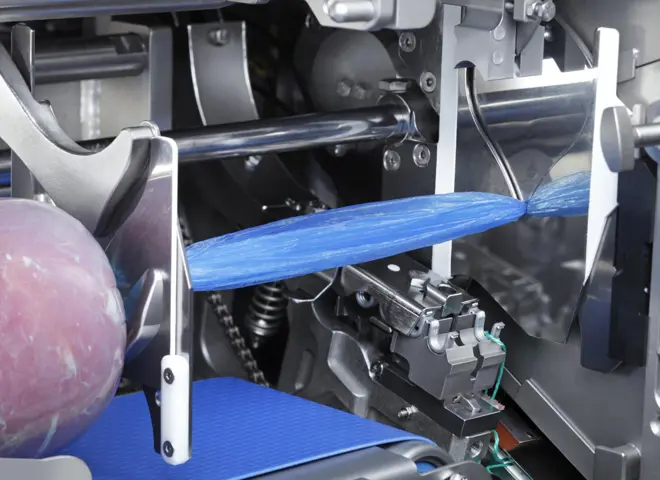 Poly-clip FCA 90 | Automatisk dobbeltclipser | Clipsemaskiner til tarm- og pølselukning | Nemco 