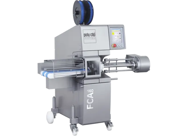 Poly-clip FCA 160 | Clipsemaskiner til tarm- og pølselukning | Nemco 